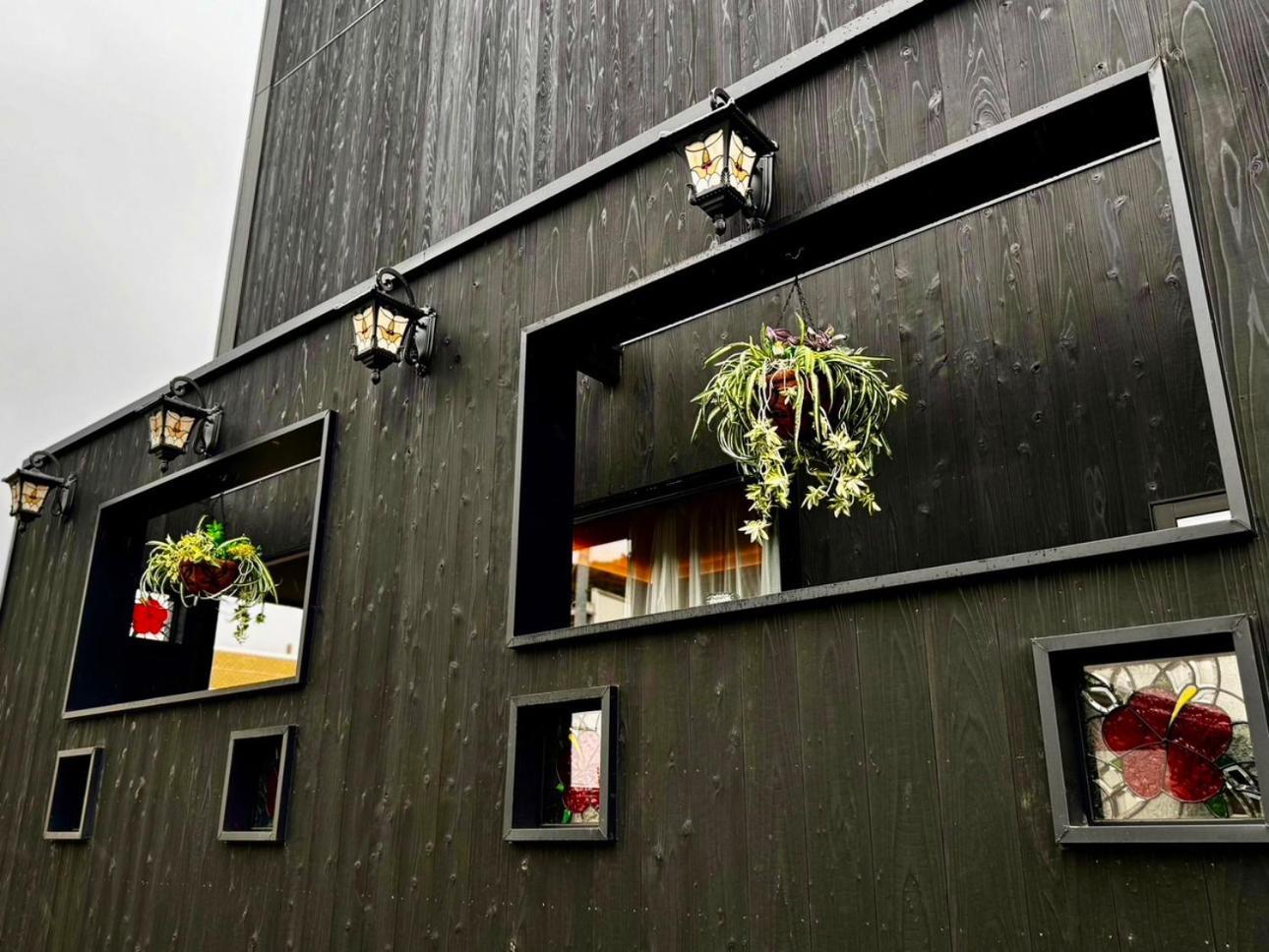 Yufuin Lamp No Yado Hotel Exterior photo