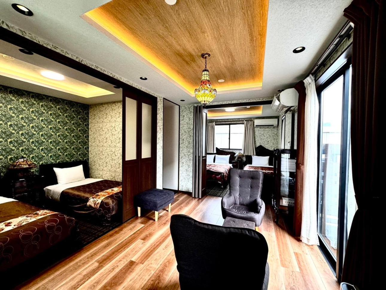 Yufuin Lamp No Yado Hotel Exterior photo
