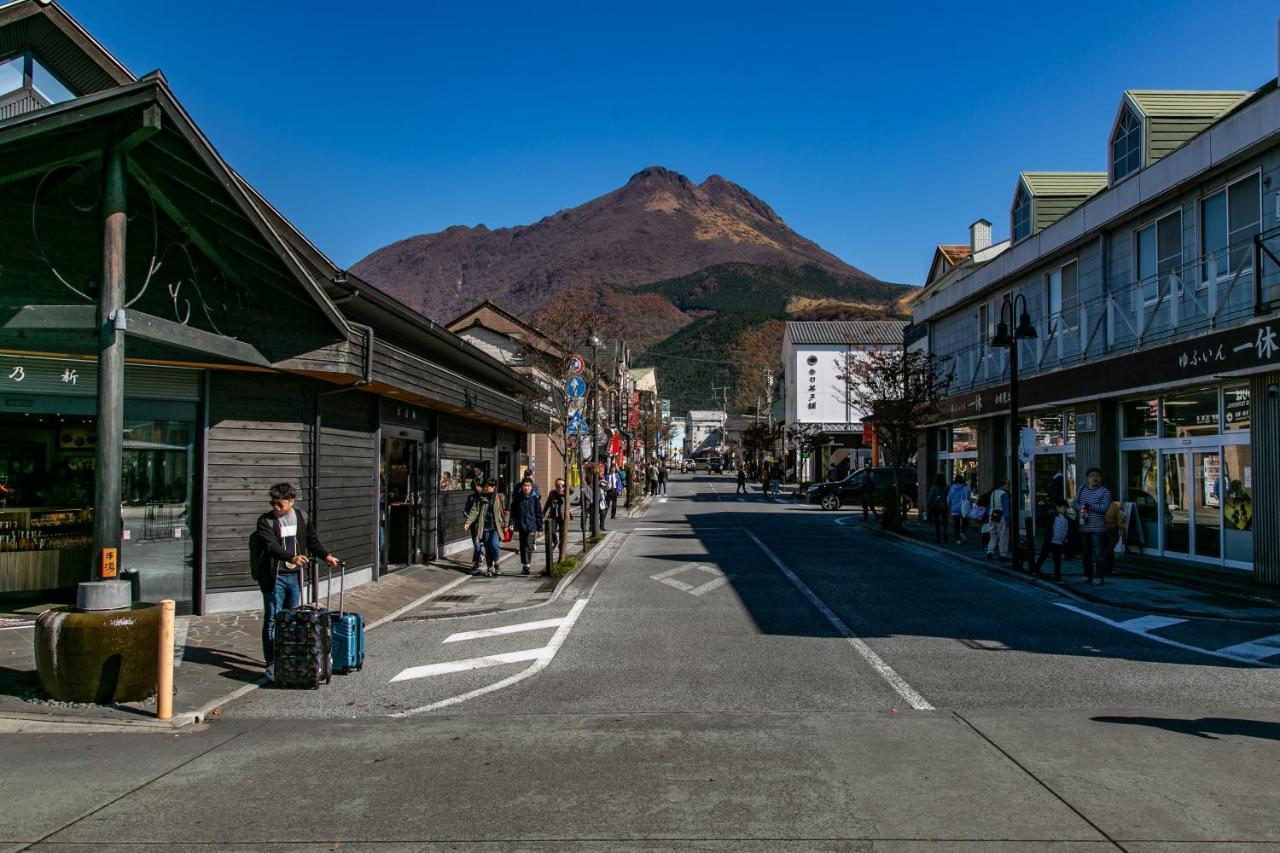 Yufuin Lamp No Yado Hotel Exterior photo